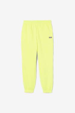 Pantalones Fila Lassie Jogger Mujer Amarillo | Fila263GS