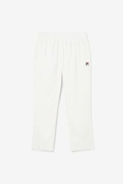 Pantalones Fila O-fit Velour Hombre Blancas | Fila627JM