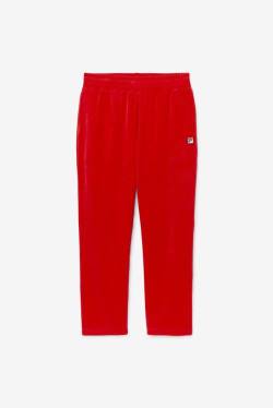 Pantalones Fila O-fit Velour Hombre Rojas | Fila835NA