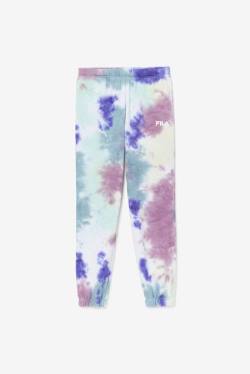 Pantalones Fila Raleigh Tie Dye Jogger Mujer Azules | Fila352HJ