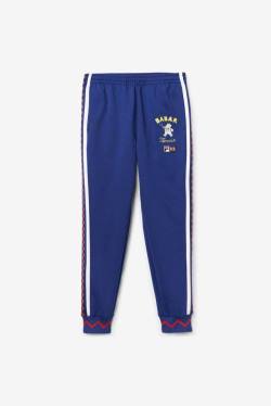 Pantalones Fila X Rb Babar Evertt Jogger Hombre Azules Blancas | Fila648DL