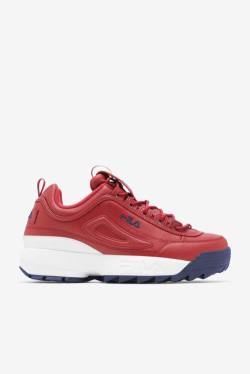 Premium Zapatillas Fila Disruptor 2 Hombre Rojas Azul Marino Rojas | Fila271RJ