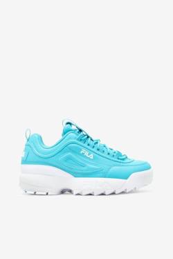 Premium Zapatillas Fila Disruptor 2 Mujer Blancas | Fila164IP