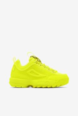 Premium Zapatillas Fila Disruptor 2 Mujer Amarillo | Fila183YL