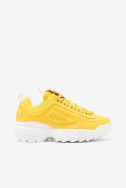 Premium Zapatillas Fila Disruptor 2 Mujer Amarillo Blancas | Fila395PY