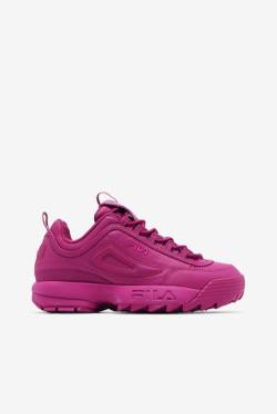 Premium Zapatillas Fila Disruptor 2 Mujer Fucsia Fucsia Fucsia | Fila418UQ