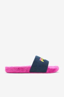 Sandalias de Diapositivas Fila Terry Drifter Hombre Fucsia Moradas Amarillo | Fila365TW