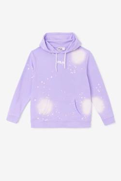 Sudadera Con Capucha Fila Aerolynn Tie Dye Mujer Moradas | Fila041CE