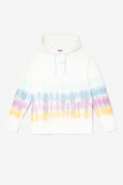 Sudadera Con Capucha Fila Aerolynn Tie Dye Mujer Blancas | Fila086DQ