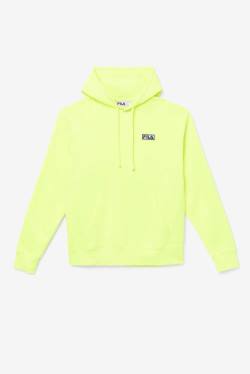 Sudadera Con Capucha Fila Algot Hombre Amarillo Negras | Fila749NO