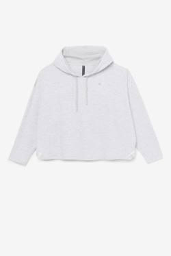 Sudadera Con Capucha Fila Fi-lux Cropped Mujer Gris | Fila084DF