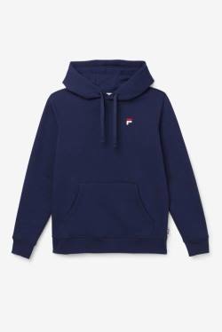 Sudadera Con Capucha Fila Godfrey Hombre Azul Marino | Fila254XS