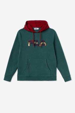 Sudadera Con Capucha Fila Harnoop Hombre Verde Oliva | Fila761AO