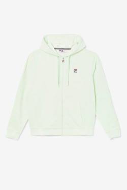 Sudadera Con Capucha Fila Joey Full Zip Hombre Verde Claro | Fila621HK