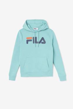 Sudadera Con Capucha Fila Lucy Mujer Azules Claro Azul Marino | Fila705KN