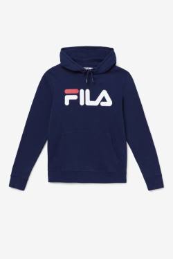 Sudadera Con Capucha Fila Lucy Mujer Azul Marino Blancas | Fila952OU