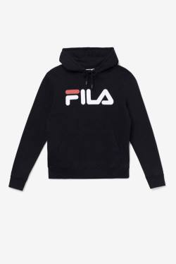 Sudadera Con Capucha Fila Lucy Mujer Negras Blancas | Fila260WQ