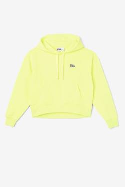 Sudadera Con Capucha Fila Marina Mujer Amarillo | Fila382GA