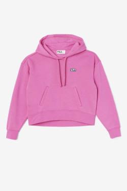 Sudadera Con Capucha Fila Marina Mujer Rosas | Fila075UV