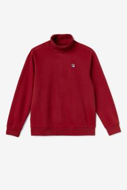 Sudaderas Fila Noah Fleece Turtleneck Hombre Rojas | Fila593PB