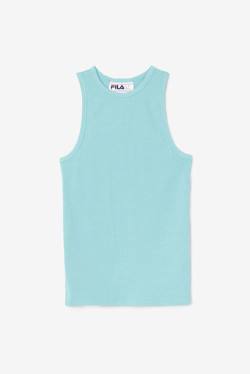 Top Deportivo Fila Alexia Tank Mujer Azules Claro Azul Marino | Fila236OG