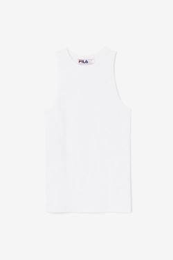 Top Deportivo Fila Alexia Tank Mujer Blancas | Fila208GR