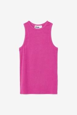 Top Deportivo Fila Alexia Tank Mujer Fucsia | Fila467BM