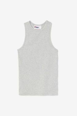 Top Deportivo Fila Alexia Tank Mujer Gris | Fila342KR