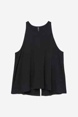 Top Deportivo Fila Fi-lux Open Back Tank Mujer Negras | Fila071JQ