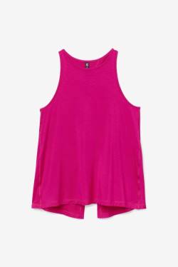 Top Deportivo Fila Fi-lux Open Back Tank Mujer Rosas Claro | Fila146VN