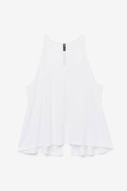 Top Deportivo Fila Fi-lux Open Back Tank Mujer Blancas | Fila678LE