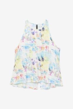 Top Deportivo Fila Fi-lux Open Back Tank Mujer Multicolor | Fila865LF