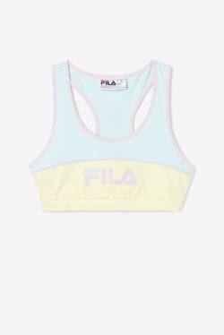 Top Deportivo Fila Kairi Bra Mujer Azules | Fila375AK