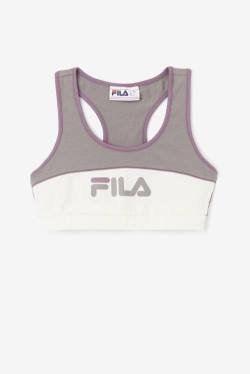 Top Deportivo Fila Kairi Bra Mujer Gris | Fila653KD