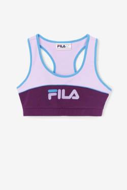 Top Deportivo Fila Kairi Bra Mujer Moradas | Fila397AL