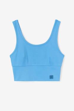 Top Deportivo Fila Kora Bra Mujer Azules | Fila194QR