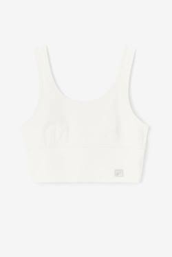 Top Deportivo Fila Kora Bra Mujer Blancas | Fila603FI