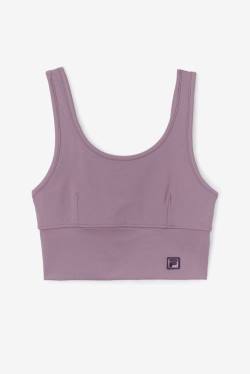 Top Deportivo Fila Kora Bra Mujer Moradas | Fila518NE