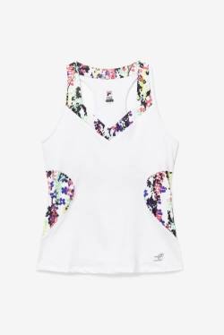 Top Deportivo Fila Pickleball Halter Tank Mujer Multicolor | Fila953LM