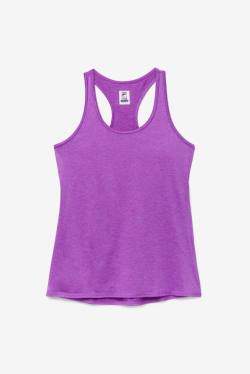 Top Deportivo Fila Pickleball Racerback Tank Mujer Moradas Verde | Fila048YF