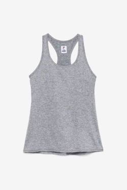 Top Deportivo Fila Pickleball Racerback Tank Mujer Gris | Fila196GP