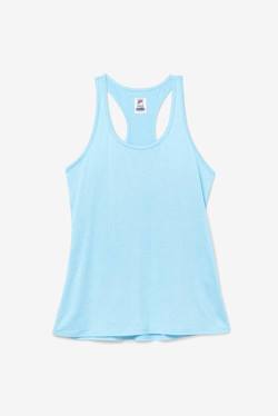 Top Deportivo Fila Pickleball Racerback Tank Mujer Azules Claro | Fila365KD