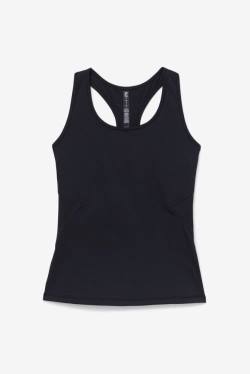 Top Deportivo Fila Uplift Open Racerback Tank Mujer Negras | Fila751FQ