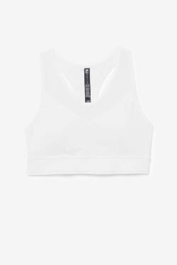 Top Deportivo Fila Uplift Racerback Bra Mujer Blancas | Fila861VL