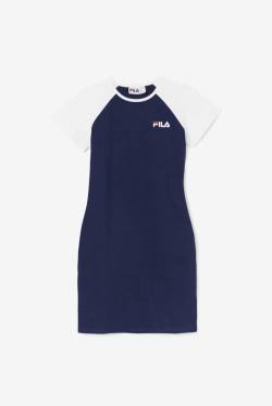 Vestido Fila Kyra Mujer Azul Marino | Fila732RZ