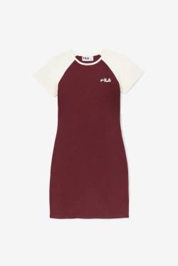 Vestido Fila Kyra Mujer Burdeos | Fila321NF