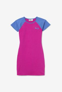 Vestido Fila Kyra Mujer Fucsia | Fila574MK