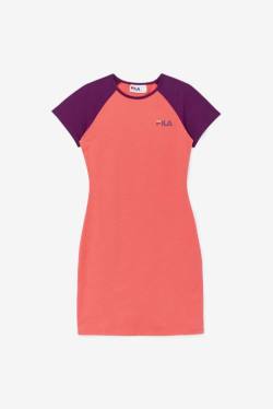 Vestido Fila Kyra Mujer Rojas | Fila309XT