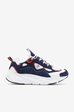 X Brooks Brothers Zapatillas Fila Trigate Hombre Blancas Azul Marino Rojas | Fila491VQ