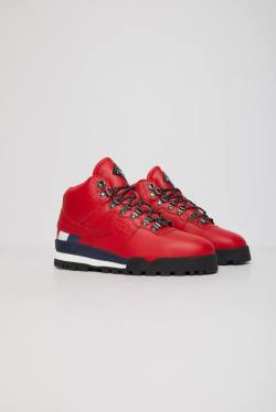 Zapatillas Fila Fitness Hiker Mid Hombre Rojas Azul Marino Blancas | Fila435IY